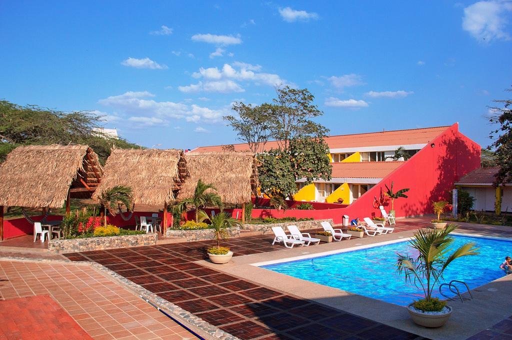 Hotel Gimaura Ríohacha 外观 照片