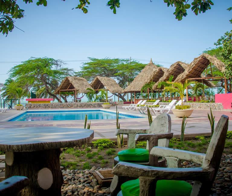Hotel Gimaura Ríohacha 外观 照片
