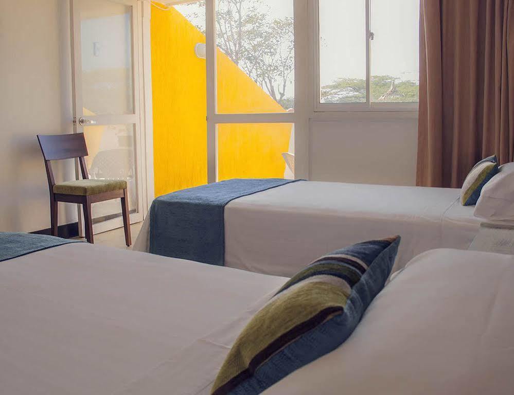 Hotel Gimaura Ríohacha 外观 照片